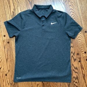 Men’s Nike dri-fit polo